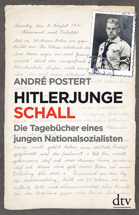 Hitlerjunge Schall - Andr&eacute; Postert