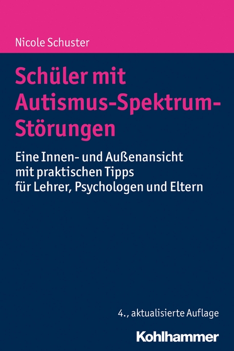 Sch&uuml;ler mit Autismus-Spektrum-St&ouml;rungen - Nicole Schuster