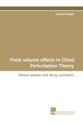Finite volume effects in Chiral Perturbation Theory