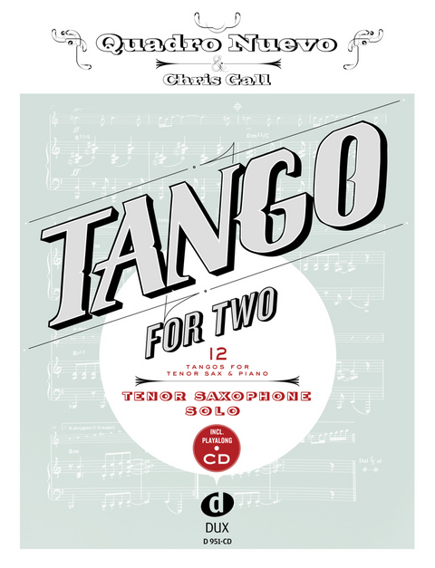 Tango For Two -  Quadro Nuevo,  Chris Gall