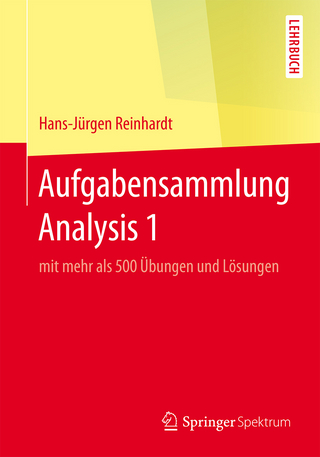 Aufgabensammlung Analysis 1