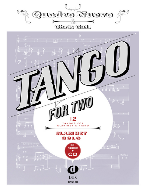 Tango For Two -  Quadro Nuevo,  Chris Gall