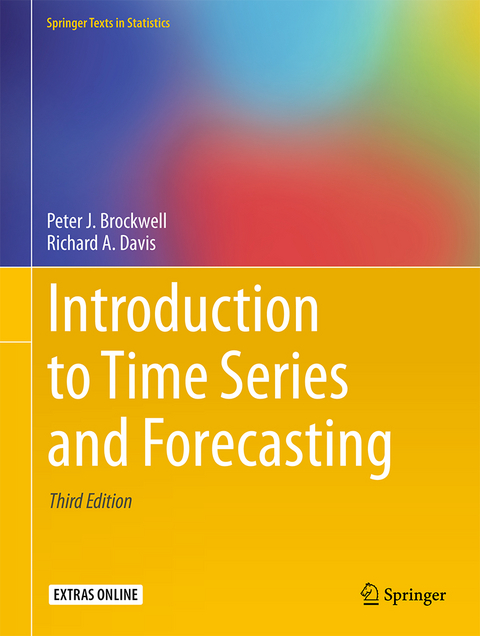 Introduction to Time Series and Forecasting - Peter J. Brockwell, Richard A. Davis