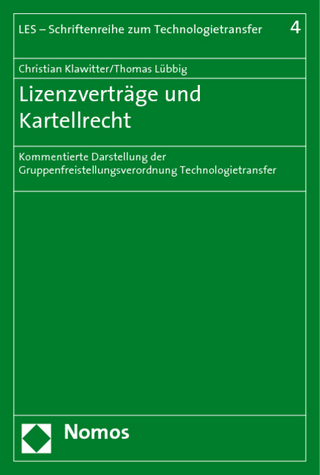 Lizenzverträge und Kartellrecht