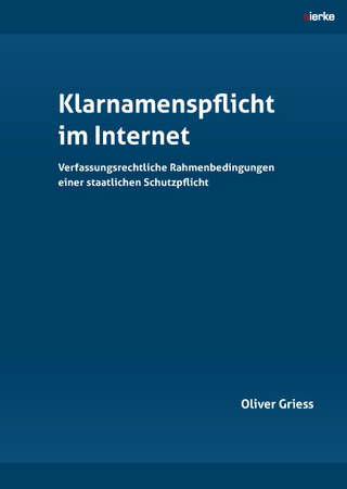 Klarnamenspflicht im Internet