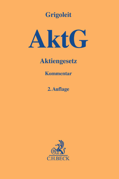 Aktiengesetz. AktG - 