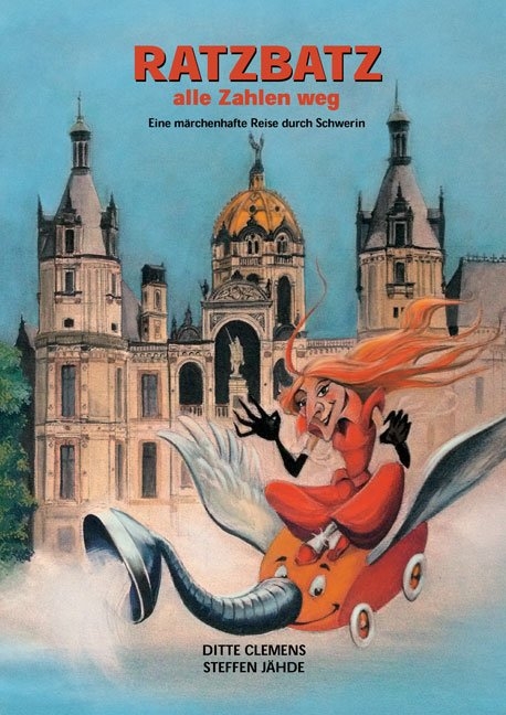 Ratzbatz - alle Zahlen weg - Ditte Clemens