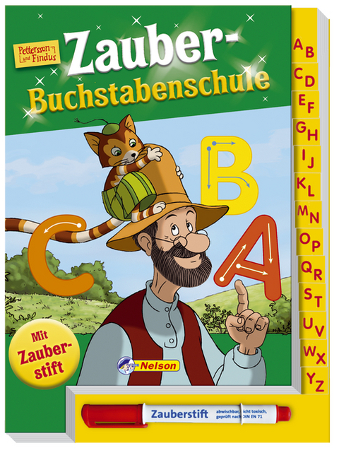 Pettersson und Findus, Zauber-Buchstabenschule
