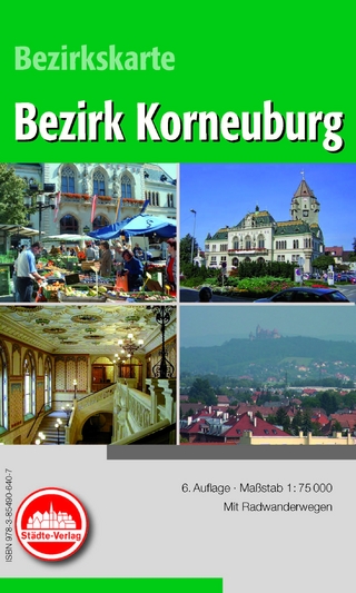 Freizeitkarte Korneuburg (Österreich)