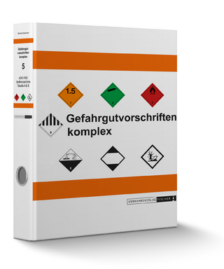 Gefahrgutvorschriften - komplex. Gesamtwerk / Gefahrgutvorschriften - komplex. Bd. 5