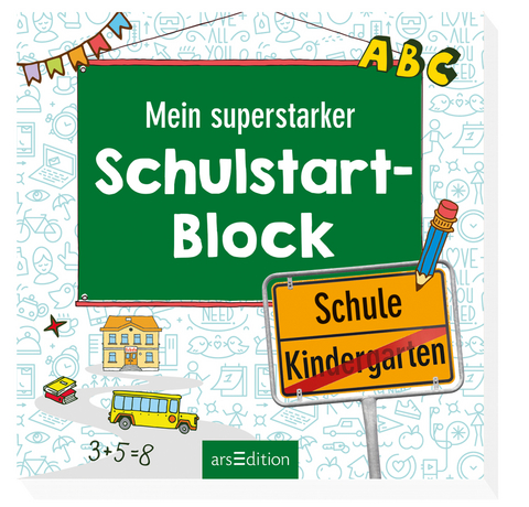 Mein superstarker Schulstart-Block