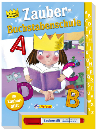 Kleine Prinzessin - Zauber-Buchstabenschule