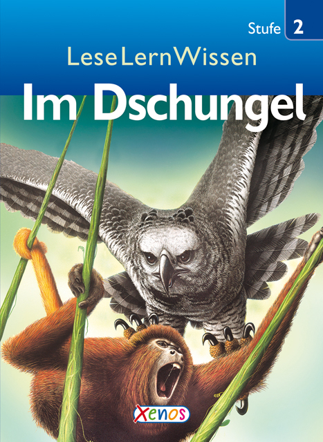 LeseLernWissen - Im Dschungel - Denise Ryan