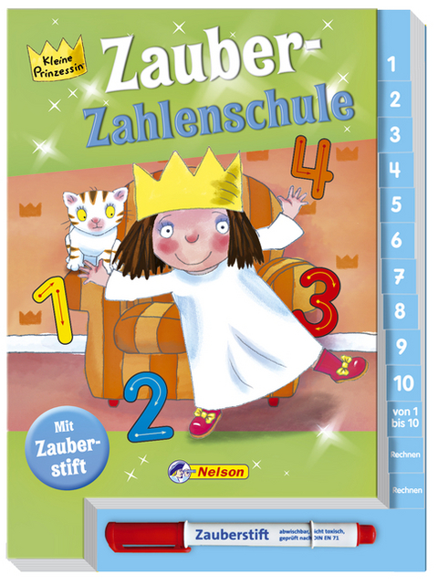 Kleine Prinzessin - Zauber-Zahlenschule