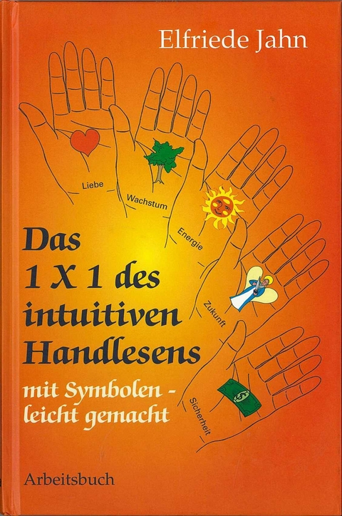 Das 1 &times; 1 des intuitiven Handlesens - Elfriede Jahn