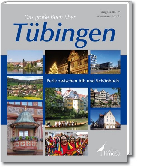 Das gro&szlig;e Buch &uuml;ber T&uuml;bingen - Angela Baum, Marianne Roob