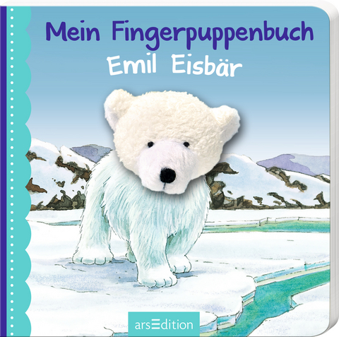 Mein Fingerpuppenbuch Emil Eisb&auml;r - Andrea Gerlich