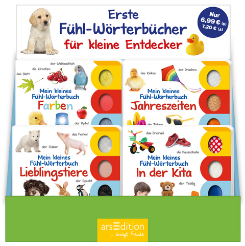 Display Mein kleines F&uuml;hlw&ouml;rterbuch