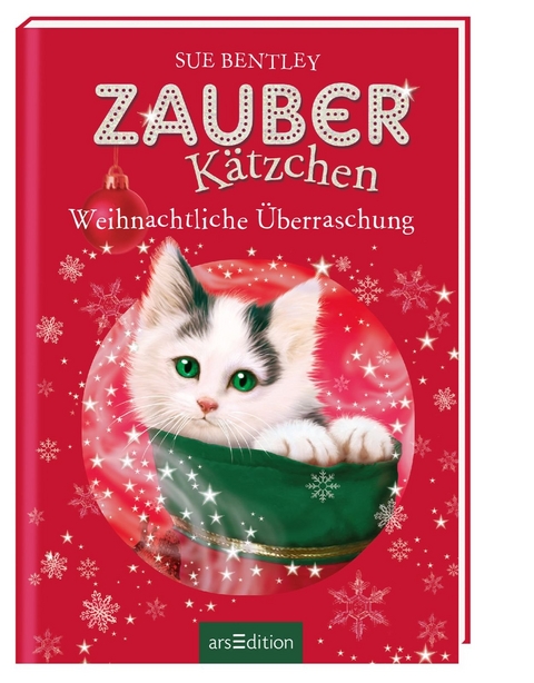 Zauberkätzchen - Weihnachtliche Überraschung - Sue Bentley
