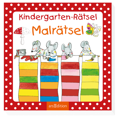 Kindergarten-R&auml;tsel Malr&auml;tsel