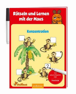 Rätseln und Lernen mit der Maus - Konzentration