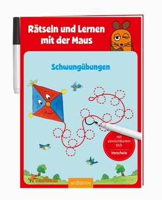 Rätseln und Lernen mit der Maus - Schwungübungen