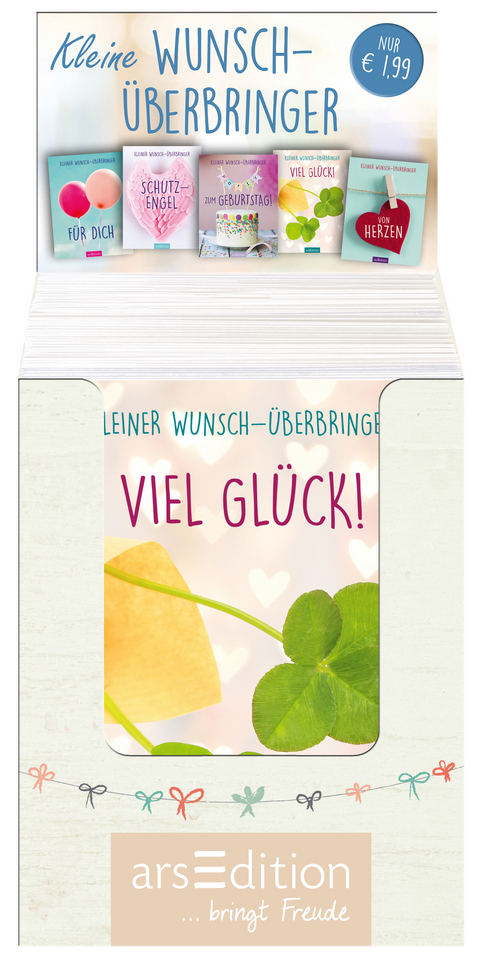 Display Kleine Wunsch-&Uuml;berbringer