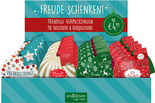 Display Christbaumkugel (Geld-)geschenkverpackung