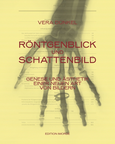 Röntgenblick und Schattenbild - Vera Dünkel