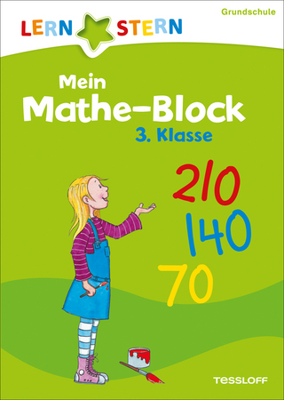 LERNSTERN Mein Mathe-Malblock 3. Klasse
