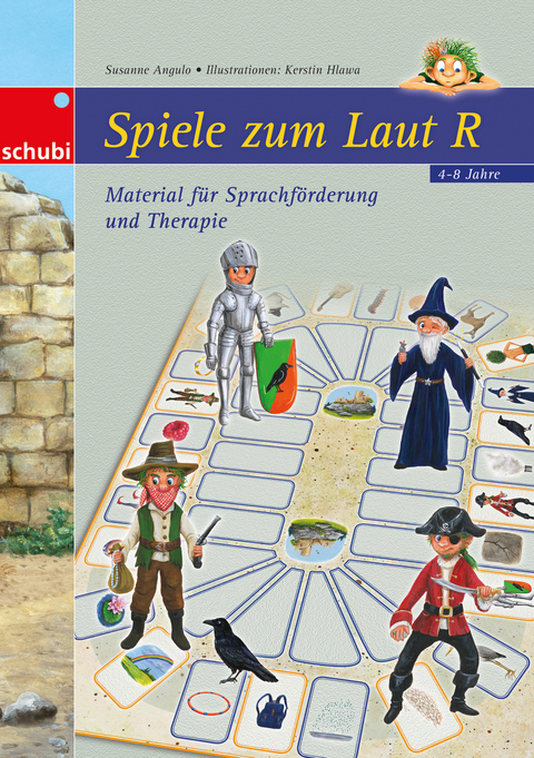 Spiele zum Laut R - Susanne Angulo