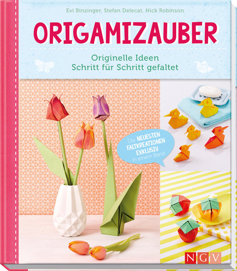 Origamizauber - Evi Binzinger, Stefan Delecat, Nick Robinson