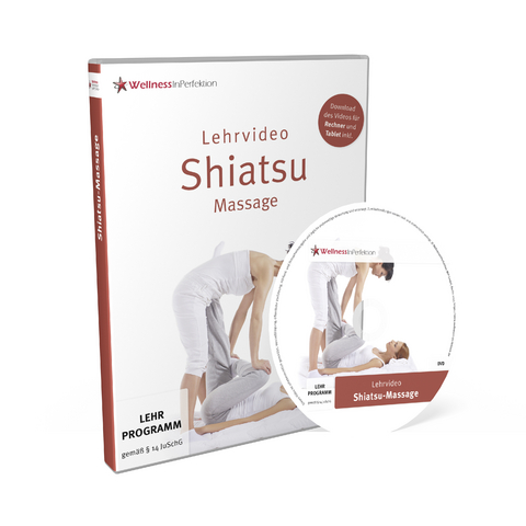 DVD Shiatsu-Massage (Lehrvideo) | F&uuml;r Anf&auml;nger und Profis | Inkl. kostenloser Tablet-/Smartphone-Version zum Download