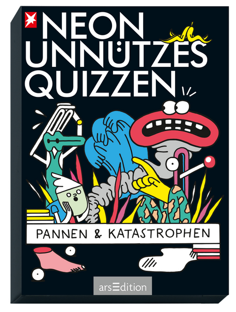 NEON Unn&uuml;tzes Quizzen: Pannen & Katastrophen