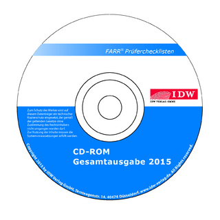 FARR Prüferchecklisten 2016