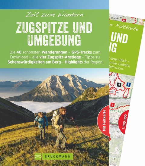 Zeit zum Wandern Zugspitze und Umgebung - Markus Meier