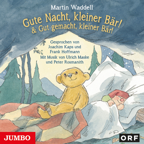 Gute Nacht, kleiner B&auml;r - Martin Waddell