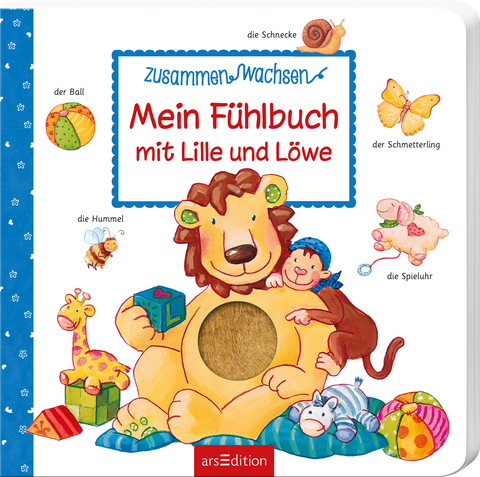 Mein F&uuml;hlbuch mit Lille und L&ouml;we