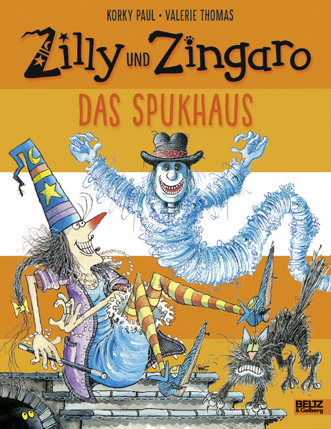Zilly und Zingaro. Das Spukhaus - Korky Paul, Valerie Thomas