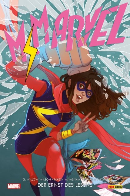 Ms. Marvel - G. Willow Wilson, Elmo Bondoc