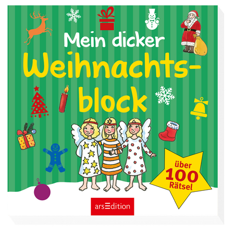 Mein dicker Weihnachtsblock