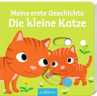 Meine erste Geschichte Die kleine Katze