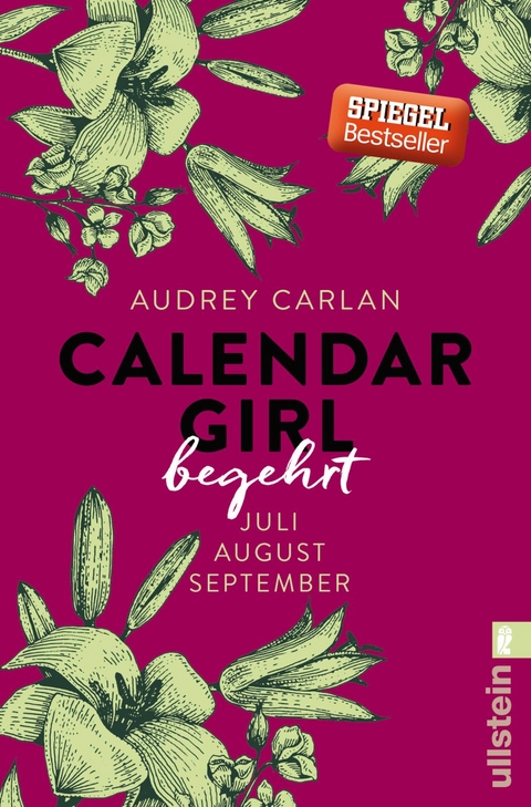 Calendar Girl - Begehrt (Calendar Girl Quartal 3) - Audrey Carlan