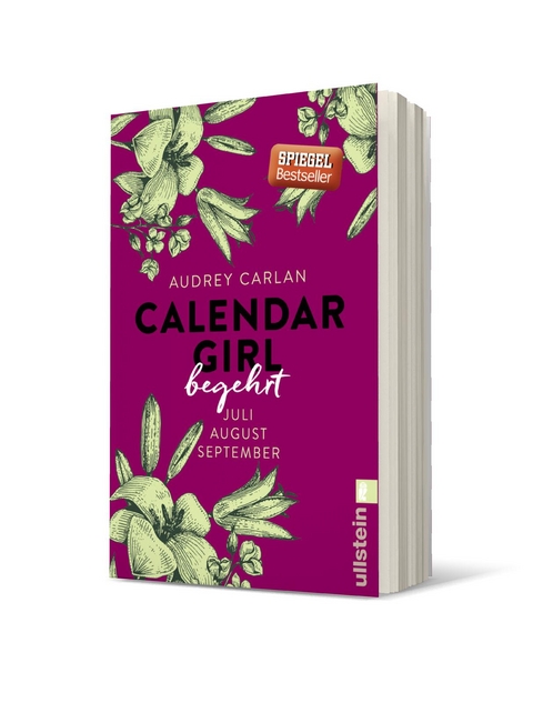 Calendar Girl - Begehrt (Calendar Girl Quartal 3) - Audrey Carlan