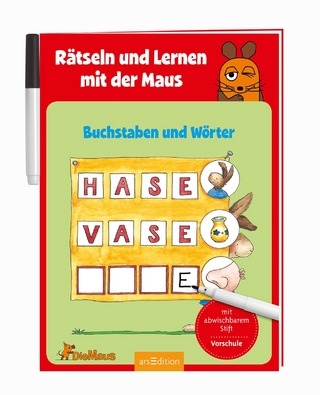 Rätseln und Lernen mit der Maus - Buchstaben und Wörter