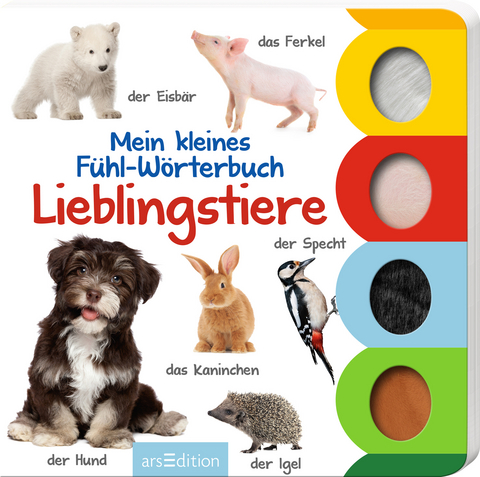 Mein kleines F&uuml;hl-W&ouml;rterbuch: Lieblingstiere