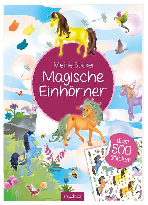 Meine Sticker &ndash; Magische Einh&ouml;rner