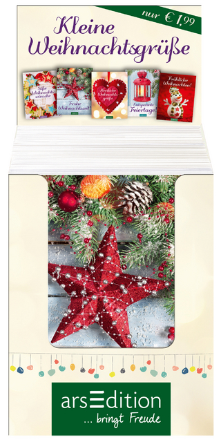 Display Kleine Weihnachtsgrüße