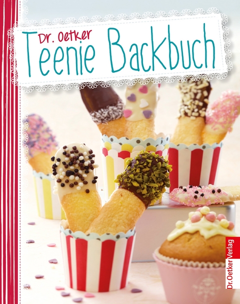 Teenie Backbuch -  Dr. Oetker