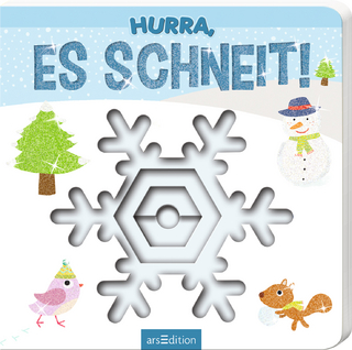 Hurra, es schneit!